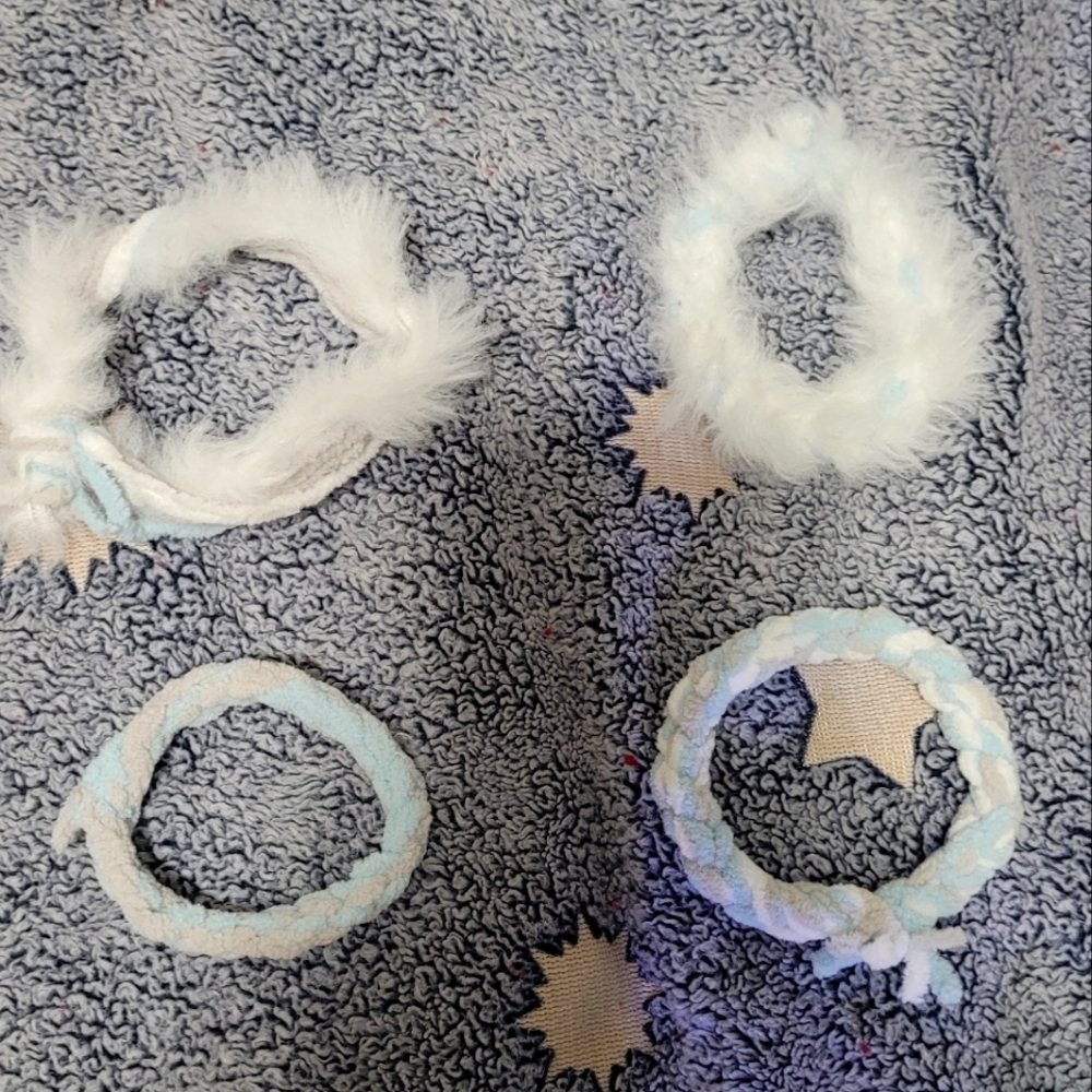 Crochet bracelets